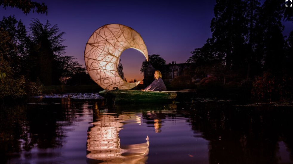 Glow Wild illuminatiions at Wakehurst